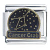 Constellation Cancer Italian Charm