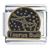 Constellation  Taurus  Italian Charm