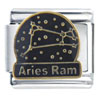Constellation Aries Italian Charm