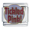 Tickled Pink Italian Charm
