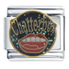Chatter Box Italian Charm