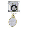 Bad Egg Italian Charm