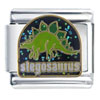 Stegosaurus Italian Charm