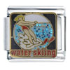Girl Waterskiing  Italian  Charm