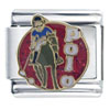 Polo  Horse  Italian Charm