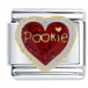 Pookie Valentine Italian Charm