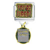  Hand   Painted  You're Fired Italian Charm