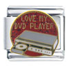 Love My Dvd Player Italian Charm