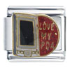 Love My Pda Italian Charm