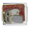 Love Camcorder Italian Charms