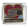 Mom's Meatloaf Italian Charm