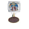 Johnny Appleseed Italian Charm