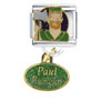 Paul Bunyan Italian Charm