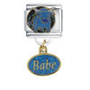 Babe The Blue Ox Italian Charm