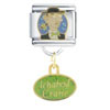 Ichabod Crane Italian Charm