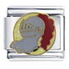 Knight Helmet Italian Charm