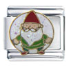 Bearded Gnome Italian Charm