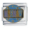 Meemaw Italian Charm