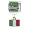 Parlo Italiano Dangle Italian Charm
