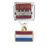 Ik Spreek Nederlands Dangle Italian Charm