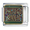  Vintage  Junkie Italian Charm
