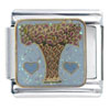 Hand Painted Bouquet Of  Flowers  Italian Charm