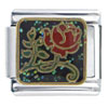 Rose Vine Italian Charm