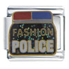 Fashion Police Italian Charm