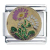 Daisies Italian Charm