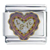 Love Valentine Italian Charm