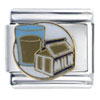 Chocolate Milk Italian Charm