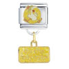 Do The Funky Chicken Italian Charm