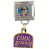 Cool Granny Italian Charm