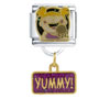 Yummy! Dangle Italian Charm