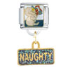 Naughty Baby Italian Charm