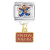 Snow Angel Italian Charm