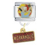 Workaholic Dangle Italian Charm Bracelets