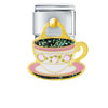 Pink Rose Barista Mug Italian Charm