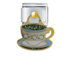 Blue Rose Barista Mug Italian Charm