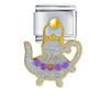 Tea Pot Italian Charm