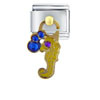 Dangle Seahorse Italian Charm