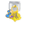 Golden Flounder  Italian  Charm