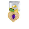 Peach Italian Charm
