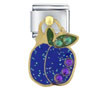 Blue Plum Italian Charm