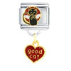 Good Cat Italian Charm