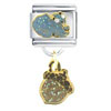 Squirrel And Nut Italian Charm