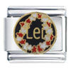 Hawaiian Lei Italian Charm