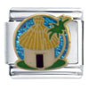 Island Hut Italian Charm