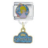 Princess Dangle Italian Charm