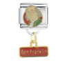 Founding Father Ben Franklin Italian Charm